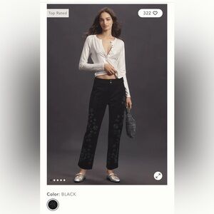 NWT Pilcro Black Decorated Cargo Pants

The wanderer.